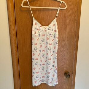 Djerf Avenue Go Slow Summer Berries Dress